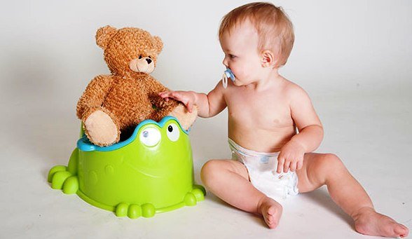 Приучаем ребенка к горшку